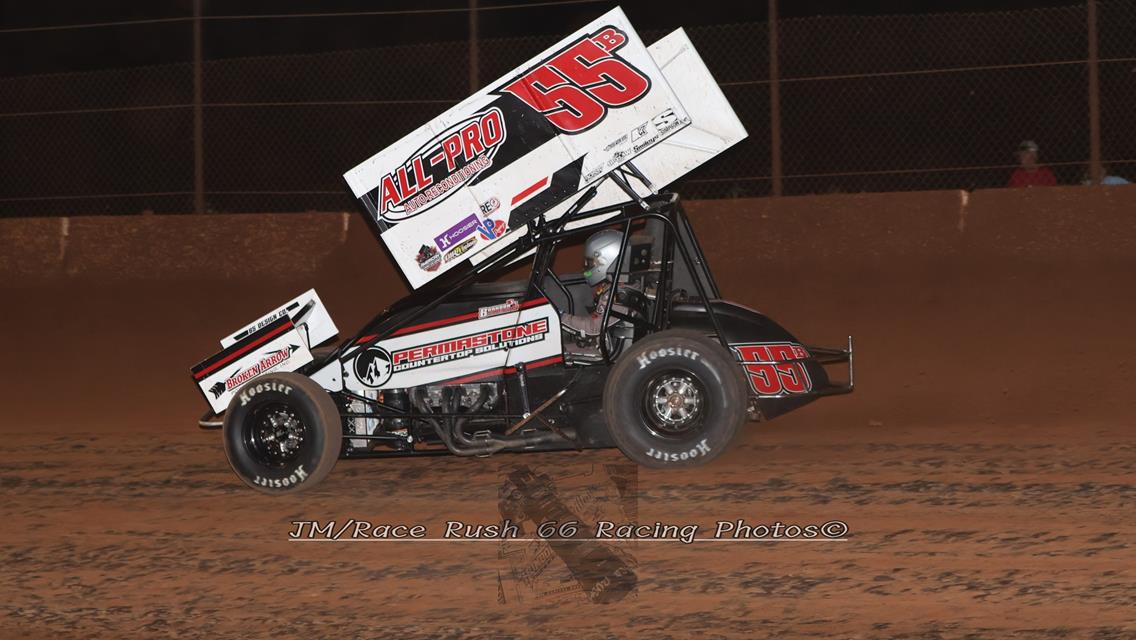 Mallett Caps ASCS National Tour Speedweek With Second-Place Performance
