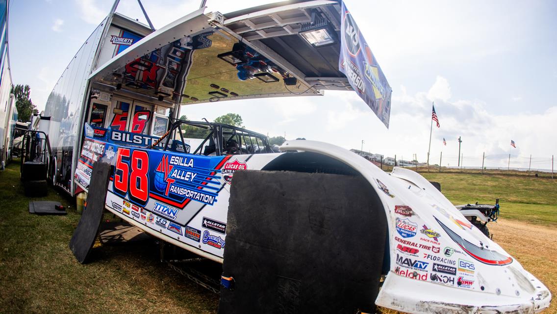 Batesville Motor Speedway (Locust Grove, AR) – Lucas Oil Late Model Dirt Series – Topless 100 – August 15th-16th, 2025. (Heath Lawson Photo)