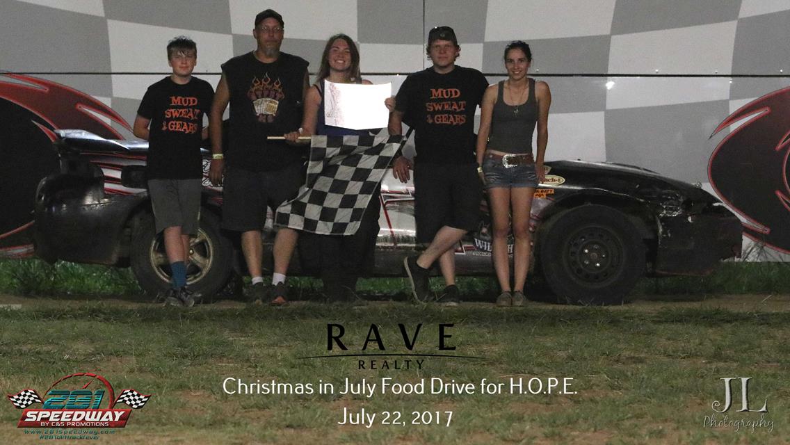 Christmas in July Food Drive for H.O.P.E.