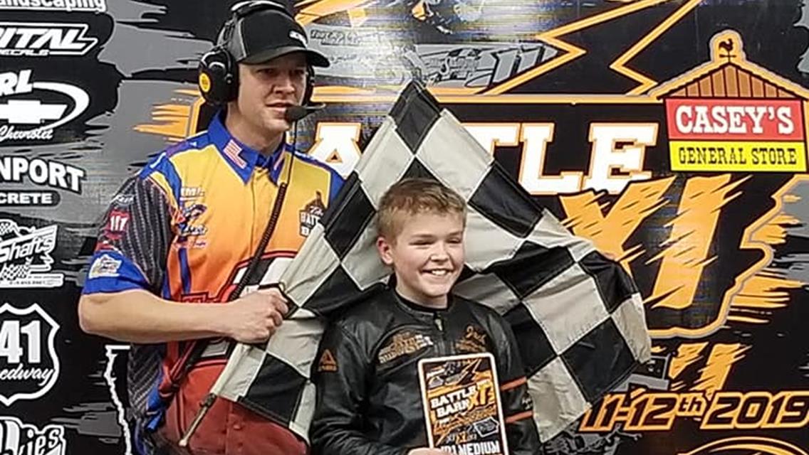 2019 Battle at the Barn Double Feature Winner !!!