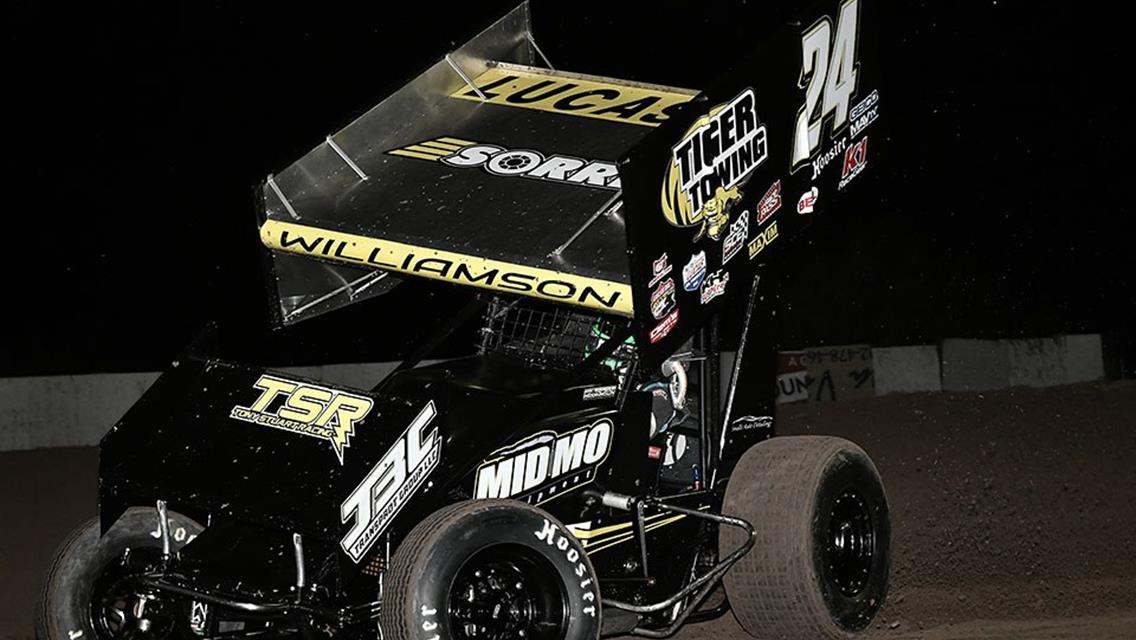 Williamson Ready to Take on Stout Field at West Texas Crude Nationals