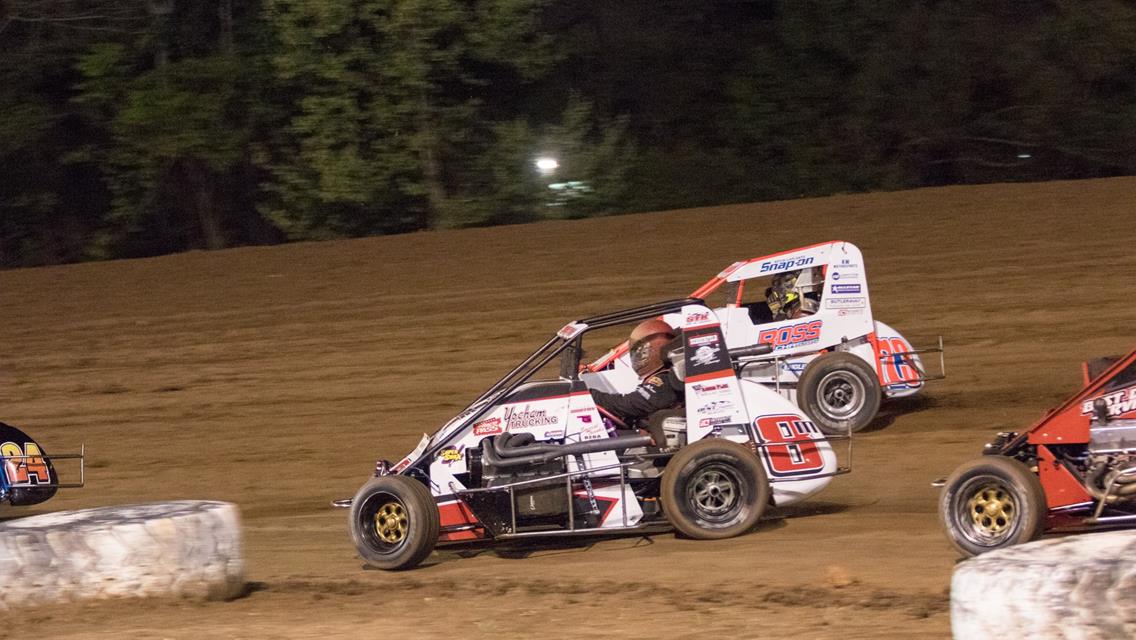 Kade Morton Finds Speed With POWRi West at Outlaw and I-30 Speedway; Races To Pair Of Top 10 Finishes