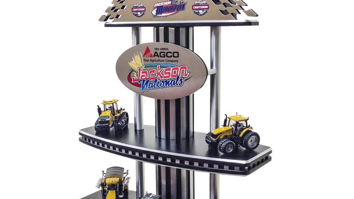 In Depth: A look at the trophy for the 39th Annual AGCO Jackson Nationals