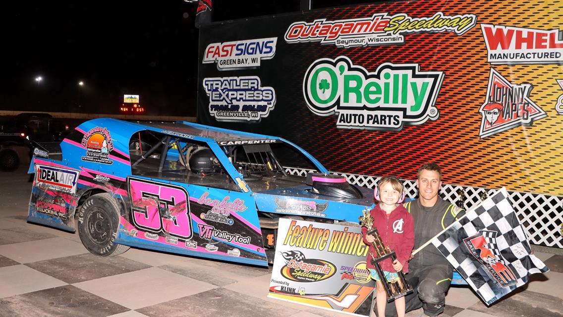 “Mighty” Mike Mullen tops Modified field at Outagamie Speedway