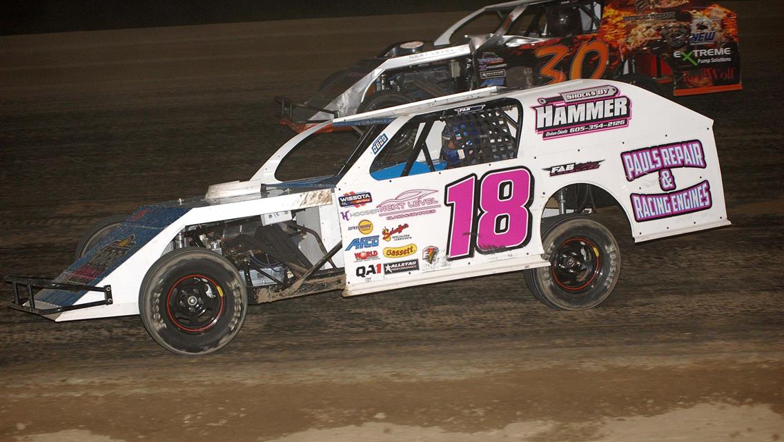 Winners from HPLM Tour + IMCA Hobby Stock Special Night