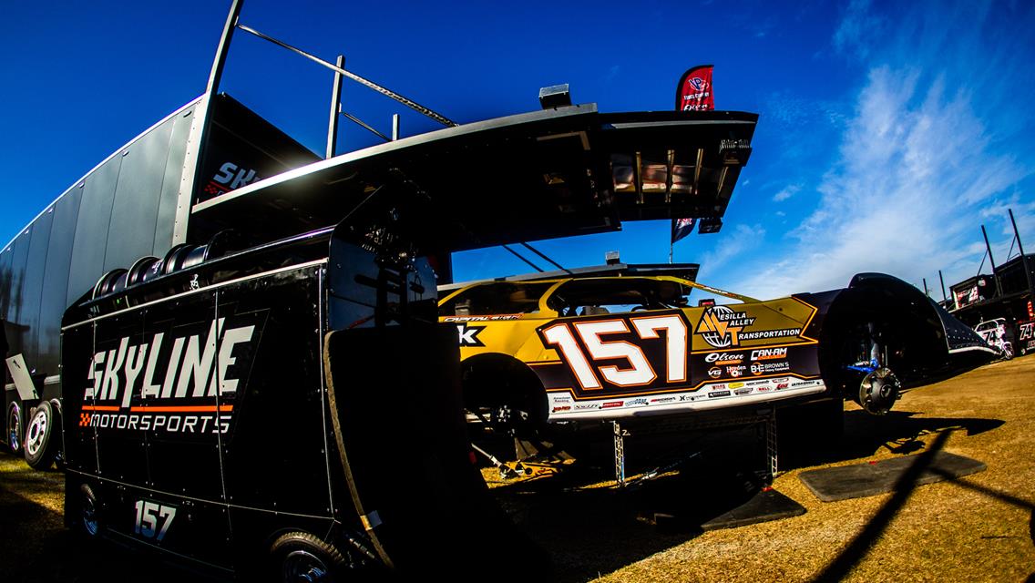 All-Tech Raceway (Lake City, FL) – Lucas Oil Late Model Dirt Series – Winter Nationals – January 30th-February 1st, 2025. (Heath Lawson photo)