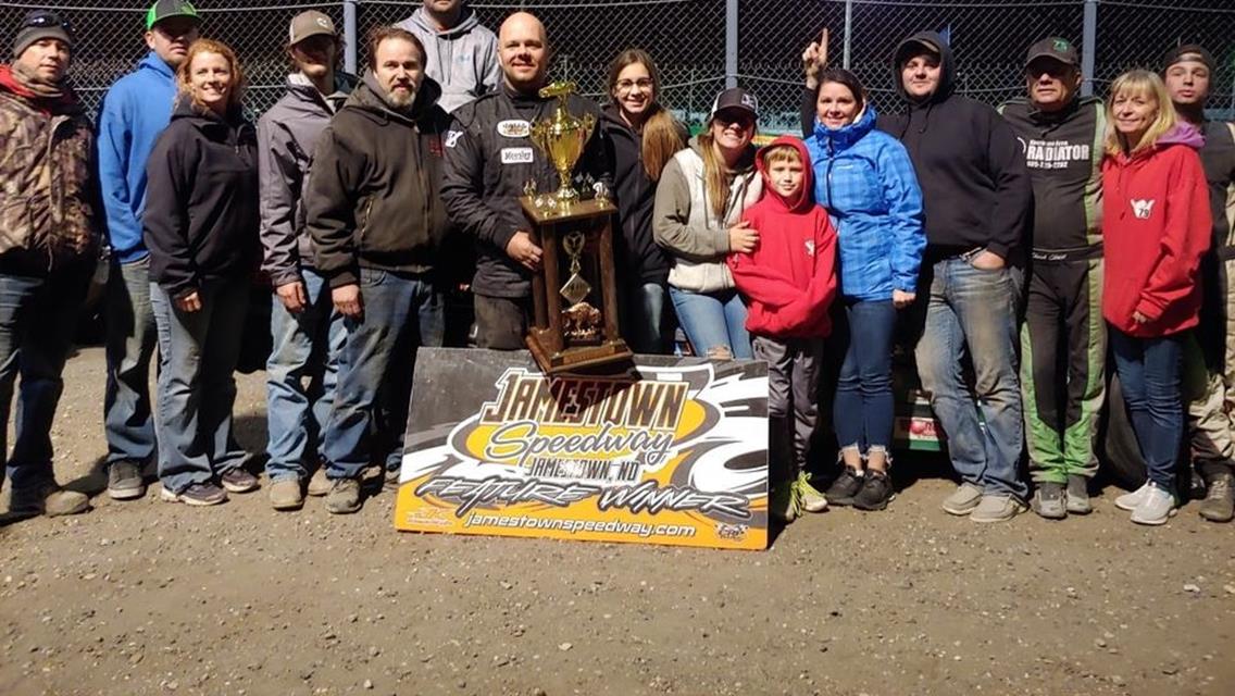 49th Annual Jamestown Stock Car Stampede - Championship Night Recap