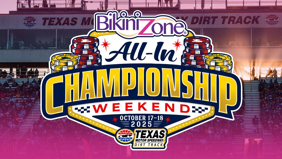 BIKINI ZONE RETURNS TO CROWN A SERIES CHAMPION IN TEXAS