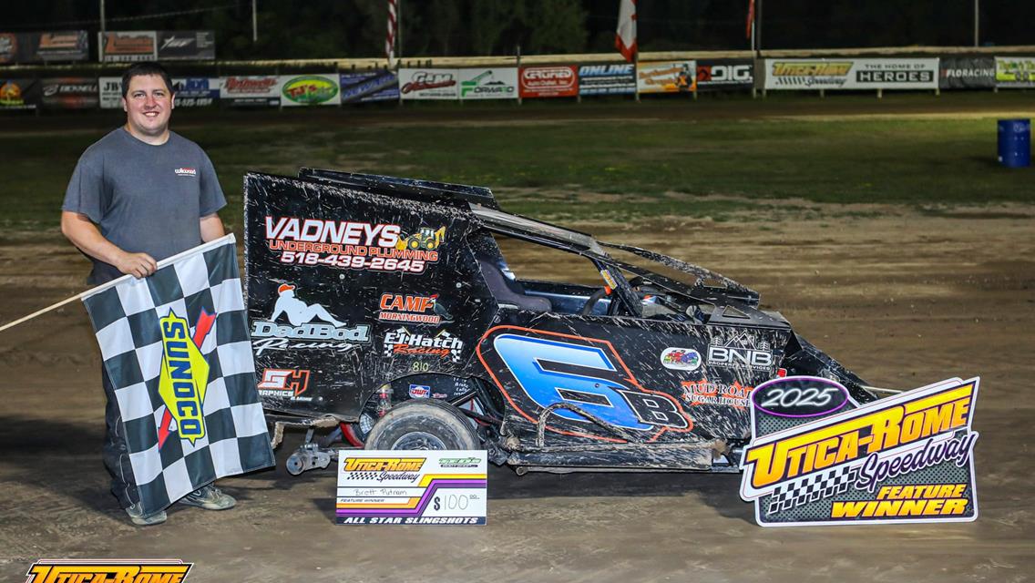 CHAMPIONS CROWNED AT UTICA-ROME SPEEDWAY