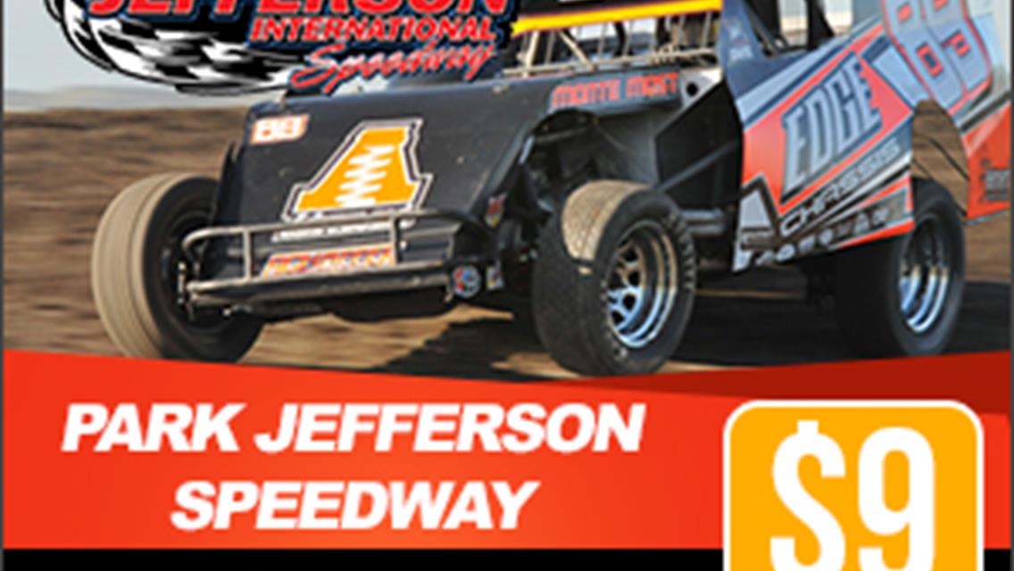 Park Jefferson Speedway Opener this Saturday