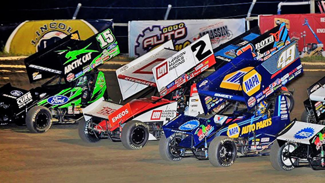 World of Outlaws visit Red River Valley Speedway again in 2018 on August 18 for the Duel in the Dakotas