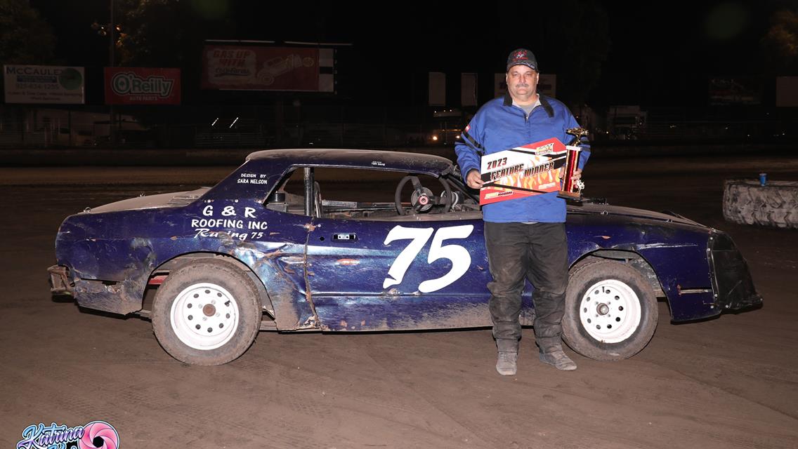 Golobic Wins Floyd Alvis Salute, Bower, Baugh, Davis Championship Night Winners At Antioch Speedway