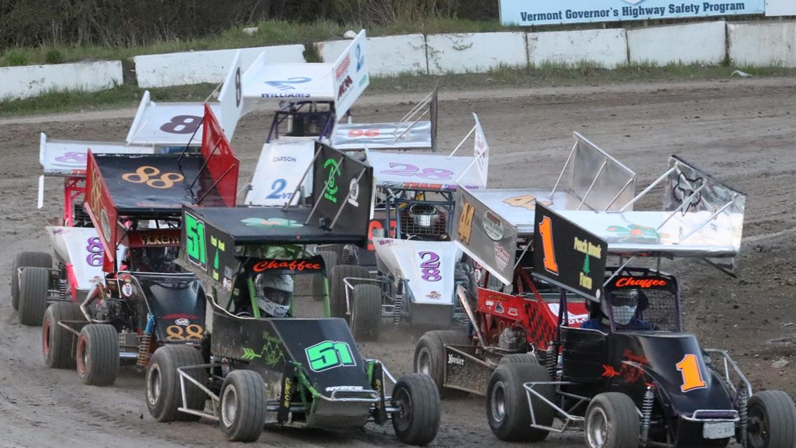 Schedule set for visiting divisions and sponsors for the 55TH consecutive season of racing