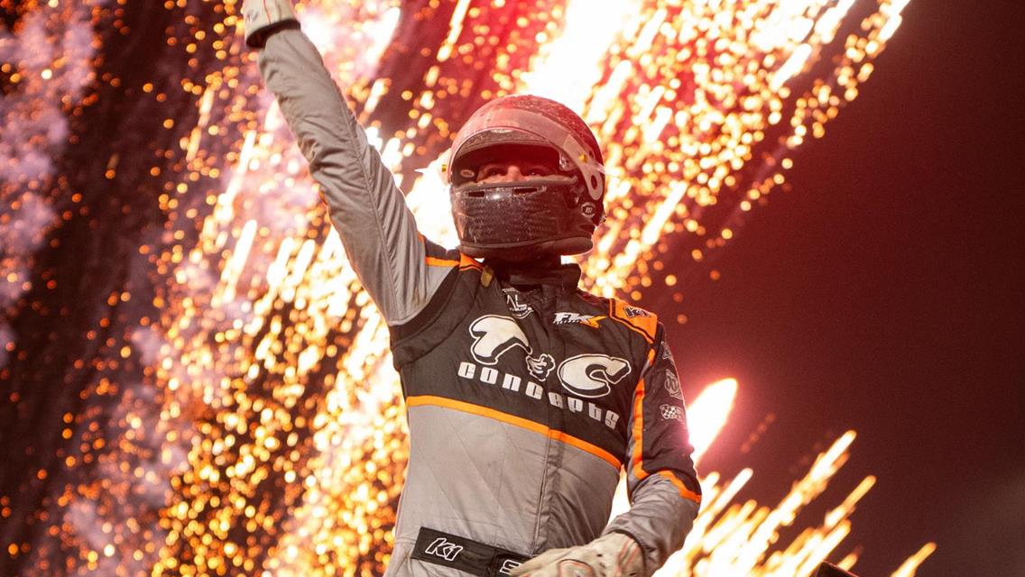 Starks Makes History, Joins Ridge as Only Double Champions at Skagit Speedway