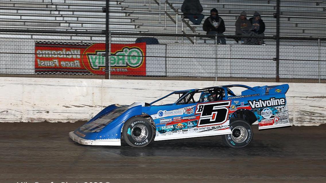 Vado Speedway Park (Vado, NM) – Wild West Shootout – January 8th-9th, 2022. (Mike Ruefer photo)