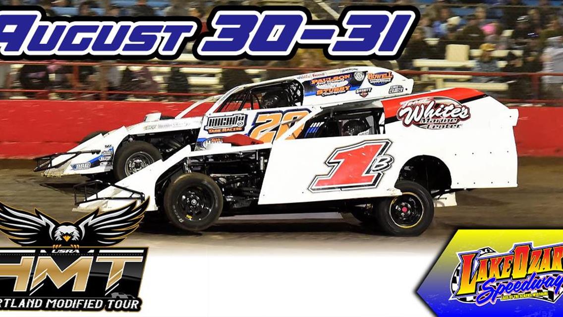 Lake Ozark Speedway Adds USRA Heartland Modified Tour to Doubleheader Over Labor Day Weekend