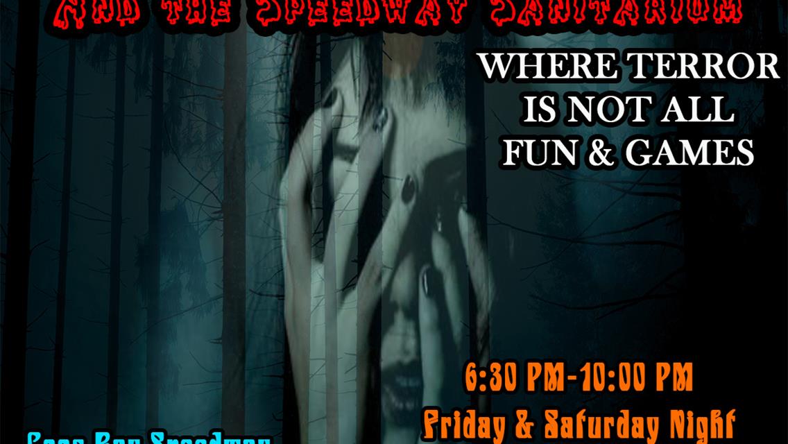 The Haunted Woods Is Back With The Speedway Sanatorium This October!