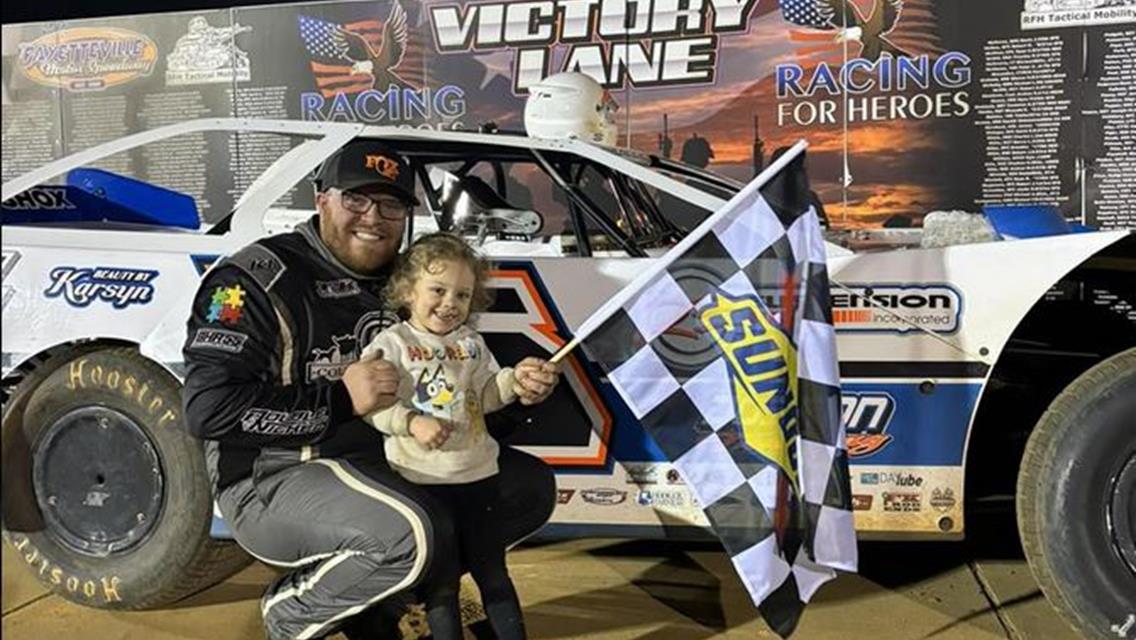 Hicks Hustles to 602 Late Model Win at FMS