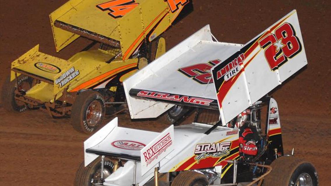 Strange celebrates career best 7th place finish in Placerville Red Hawk Series