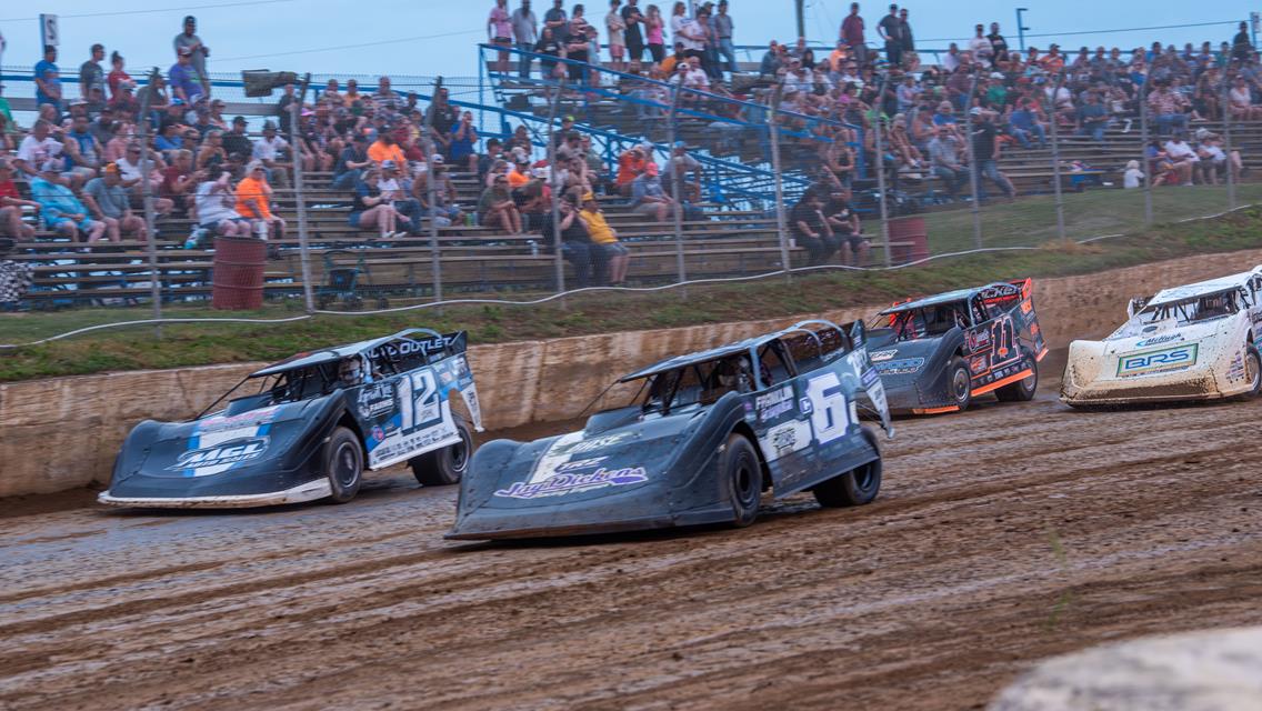 Florence Speedway (Walton, KY) – Hunt the Front Super Dirt Series – June 28th, 2025. (Reihle Photography)