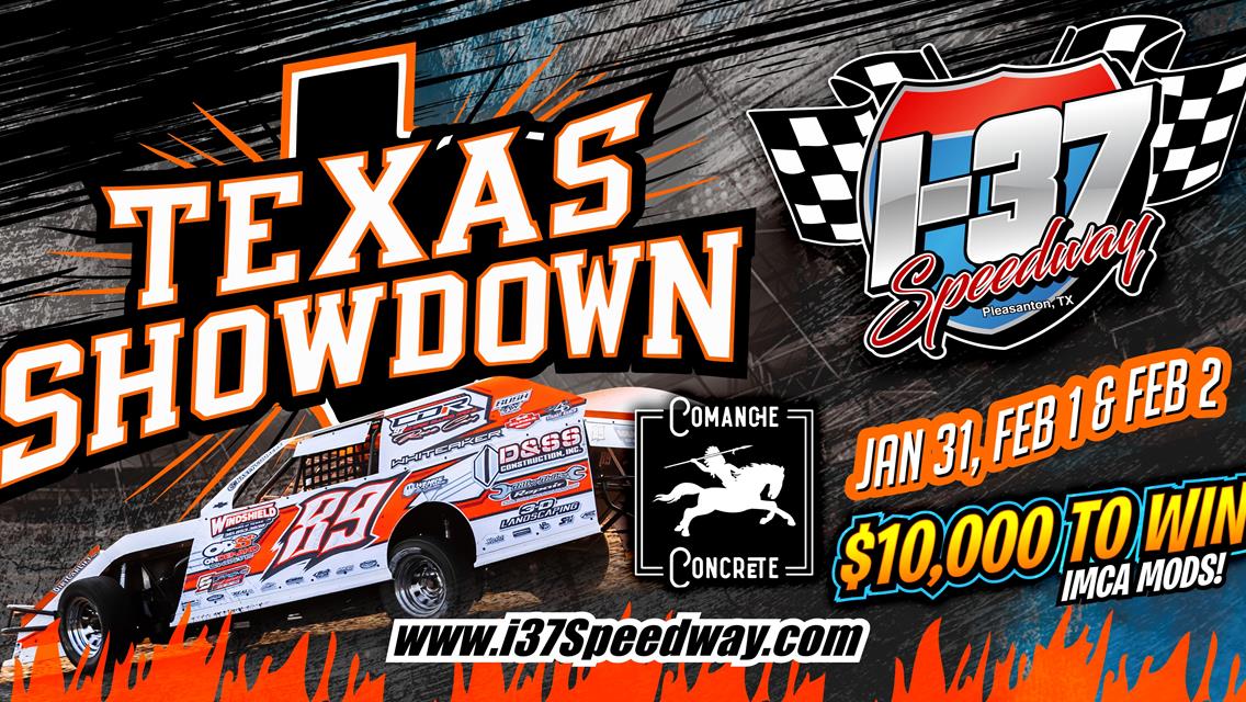 UPDATED DATES... Texas Showdown!!!!!!
