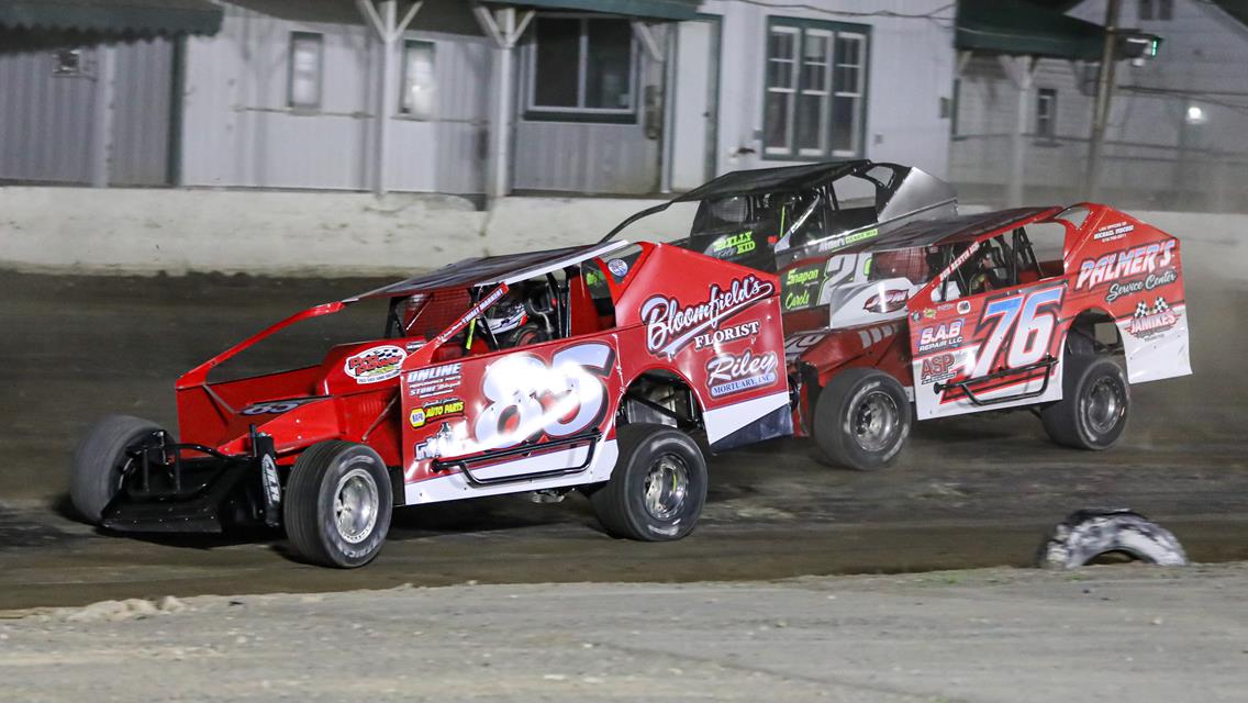 DOUBLE MODIFIED FEATURES &amp; THE CONCLUSION OF THE BILL AG ELIMINATION RACES HIGHLIGHT THE AUGUST 2 RACING PROGRAM AT FONDA