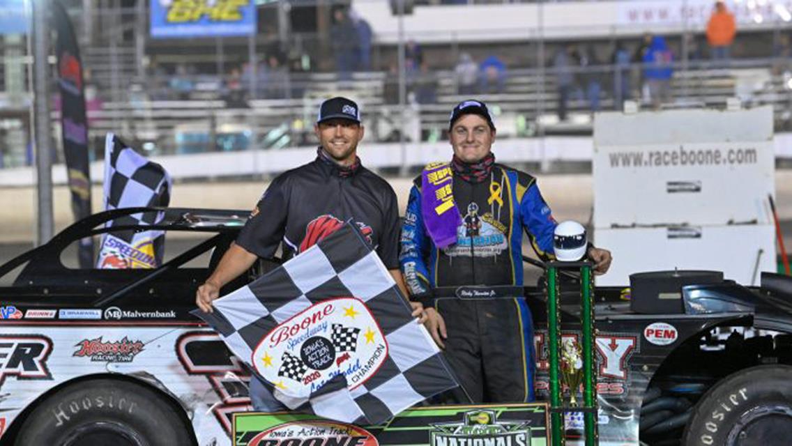 Thornton repeats with opening night Late Model Super Nationals crown