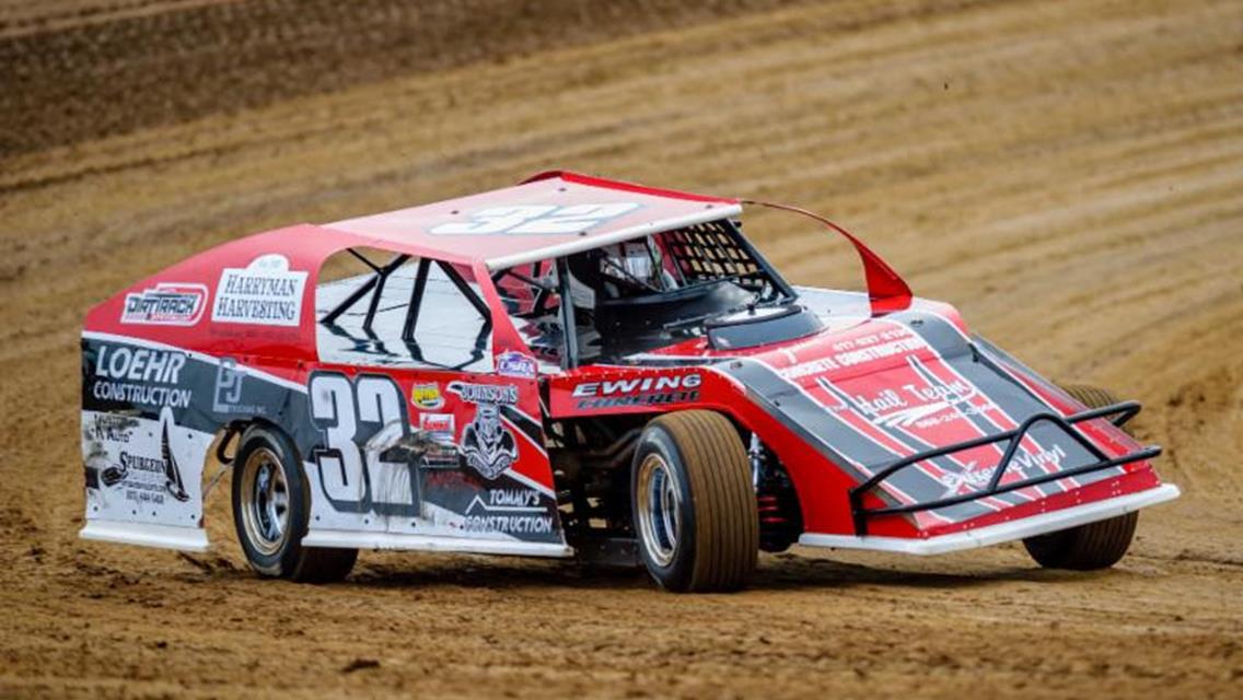 Lucas Oil Speedway Spotlight: Ewing hopes strong start is only the beginning