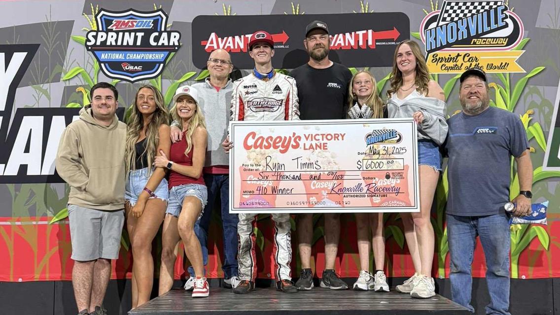 Knoxville Raceway (Knoxville, IA) – May 31st, 2025.