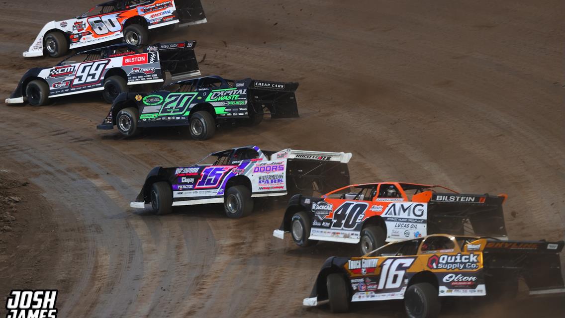 Eldora Speedway (Rossburg, OH) – World 100 – September 4th-6th, 2025. (Josh James Artwork)