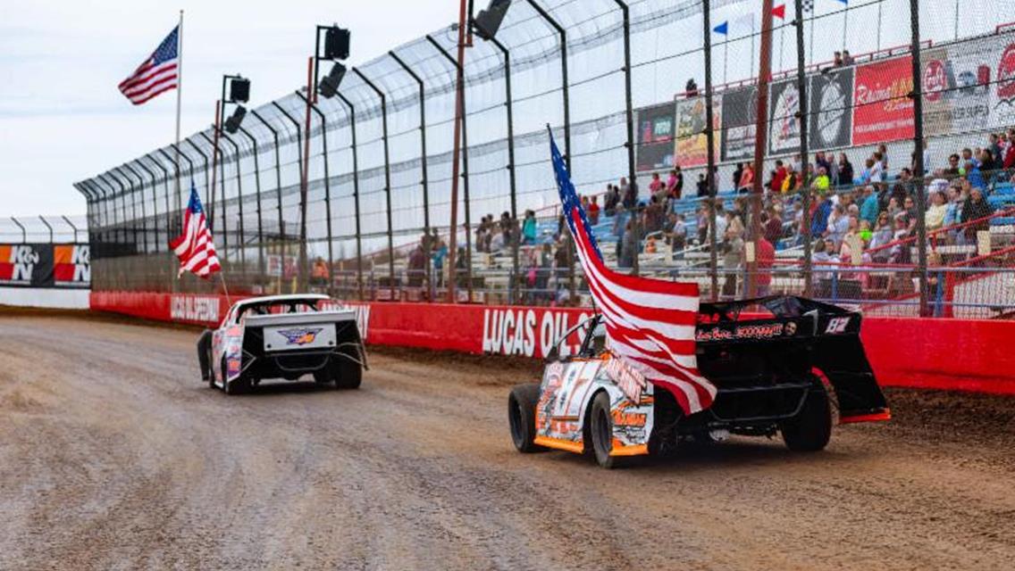 Lucas Oil Speedway season resumes on Saturday with $uper $aver $pecial