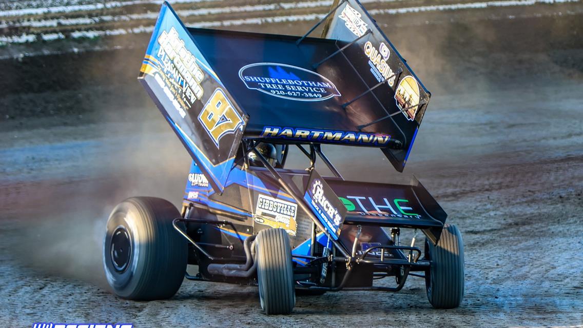 87A Hartmann Racing preps for IRA trifecta