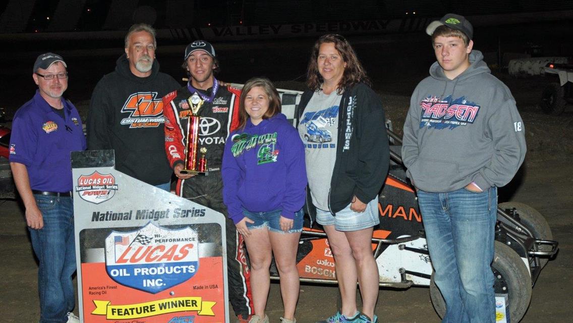 Tanner Thorson Steals Night One of Missouri Mid-State Midget Nationals