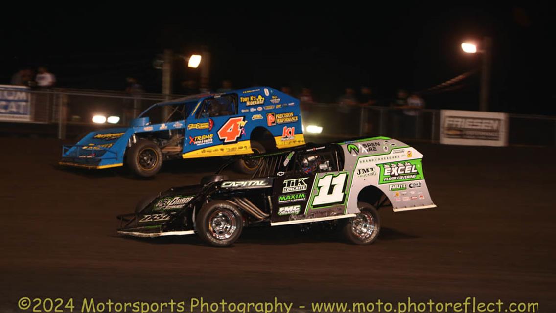 Mike Smith nabs 100th Hobby Stock victory, Ward, Smith, Havlike, Gray, and Grady also take checkers