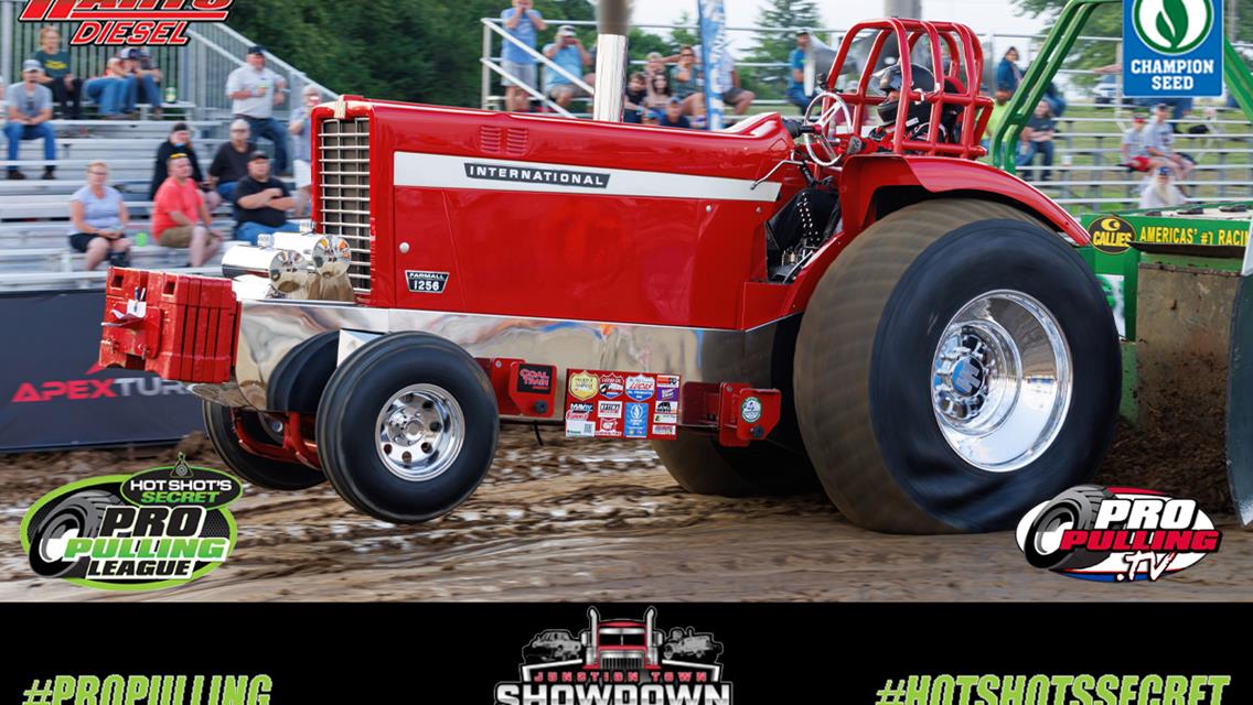 Hot Shot&#39;s Secret Pro Pulling League Brings Its&#39; Own Brand of Fireworks to Junction Town Showdown this Weekend