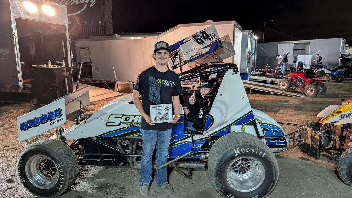 MYRICK BREAKS THROUGH IN WILD NIGHT AT SANTA MARIA