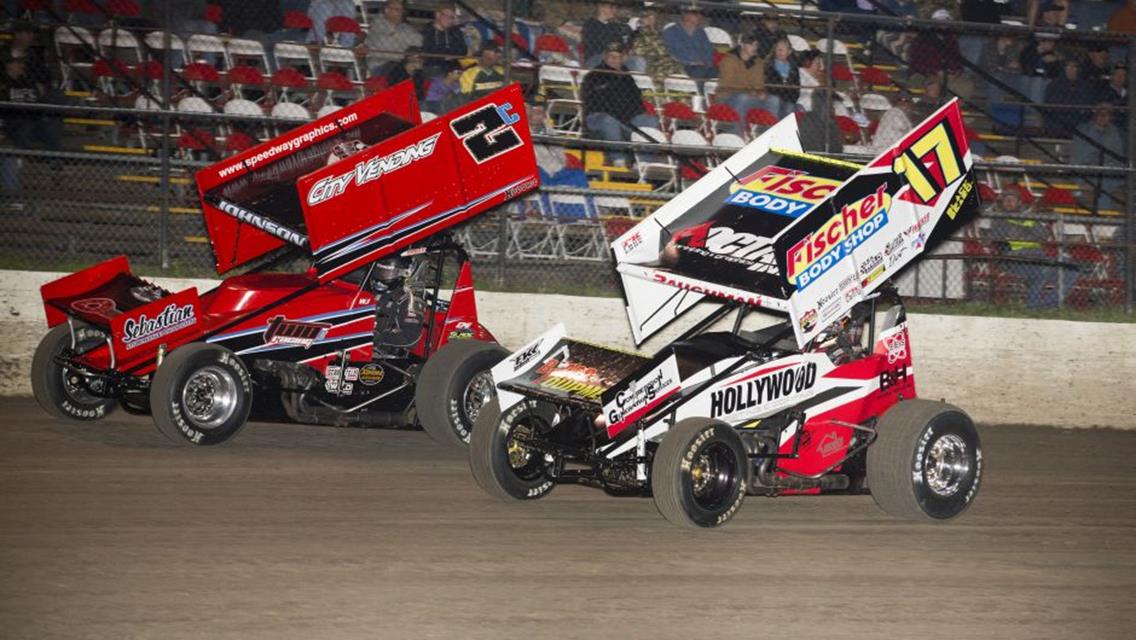 Baughman Garners Top Five at Route 66 to Open ASCS National Speedweek