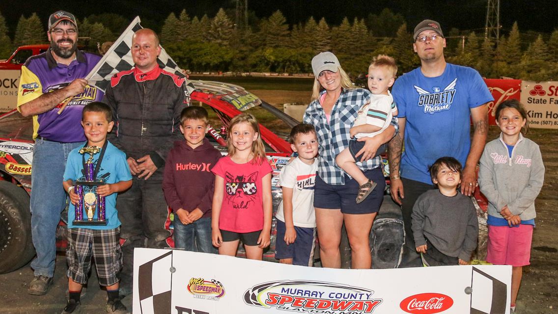 Murray County Speedway action from June 9th