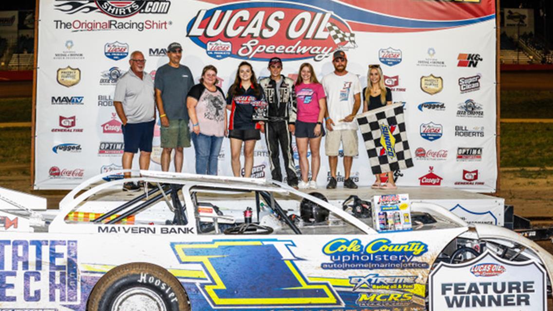 Lucas Oil Speedway Preseason Spotlight: Cox looks to build on hot Late Model finish