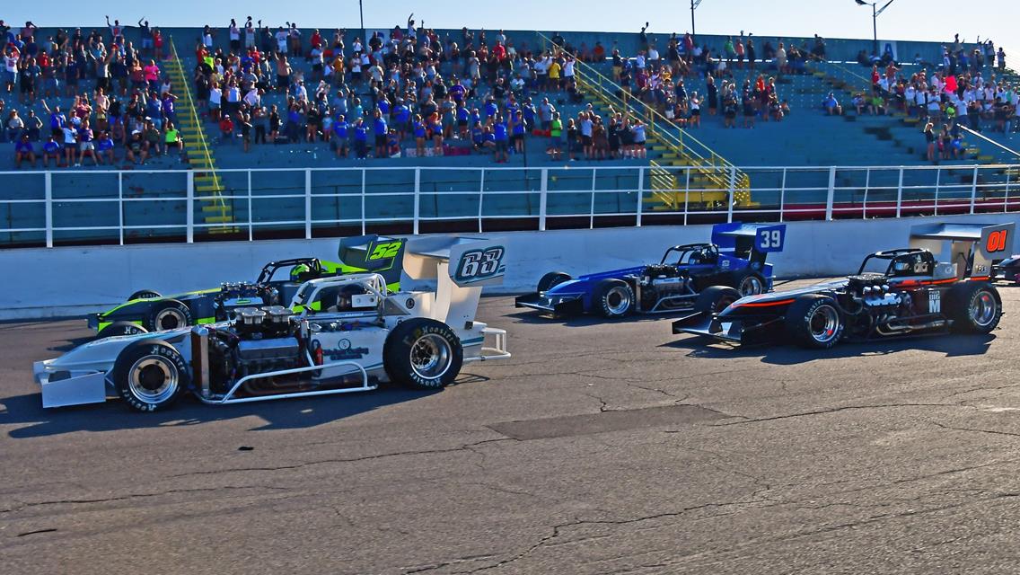 PACK THE BACK GRANDSTANDS NIGHT: Bring Your 6-Pack Coolers and Outside Food and Drink to Oswego Speedway on Saturday, June 8