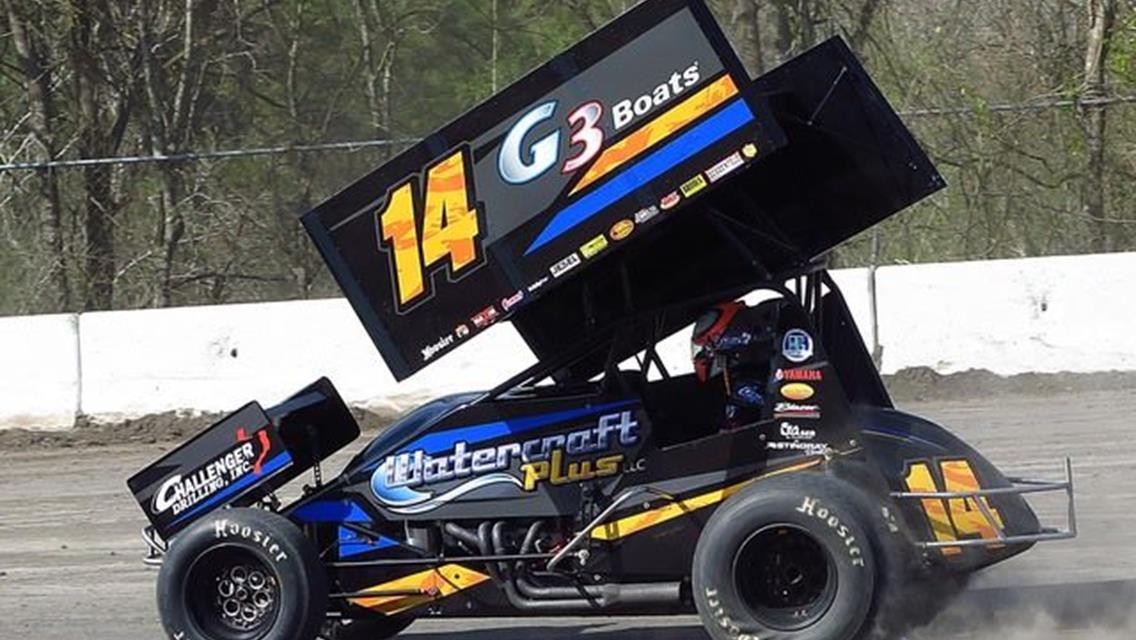 Tankersley Adds to ASCS Gulf South Points Lead after Podium at Lone Star