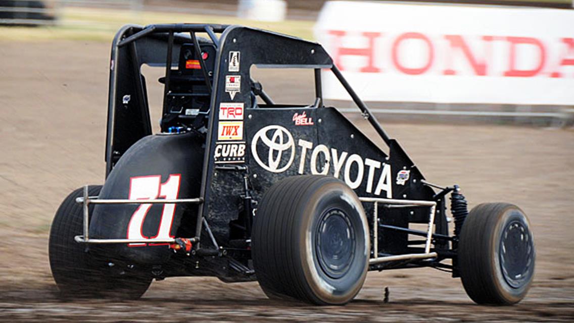 Bell Off to Calistoga for Double Duty after Leffler Memorial Runner-Up Finish!