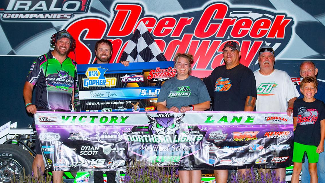 Davis back-to-back at Deer Creek Speedway