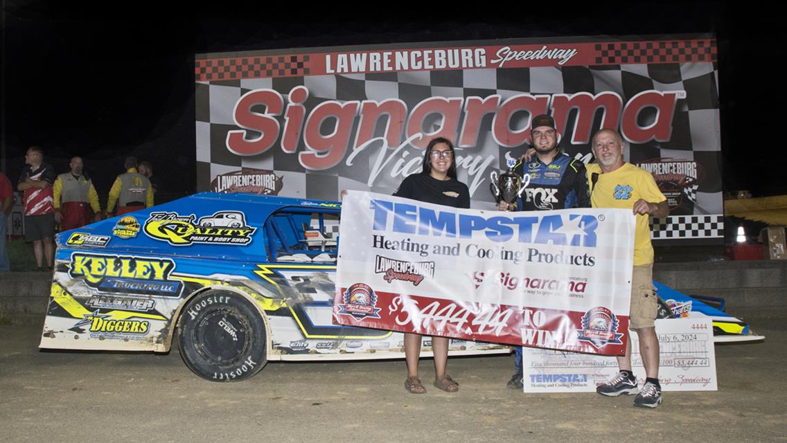 Tyler Nicely Wins his Third Merrill Downey Memorial