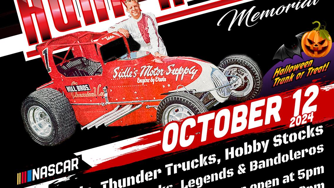 57th Annual Hank Arnold Memorial- October 12