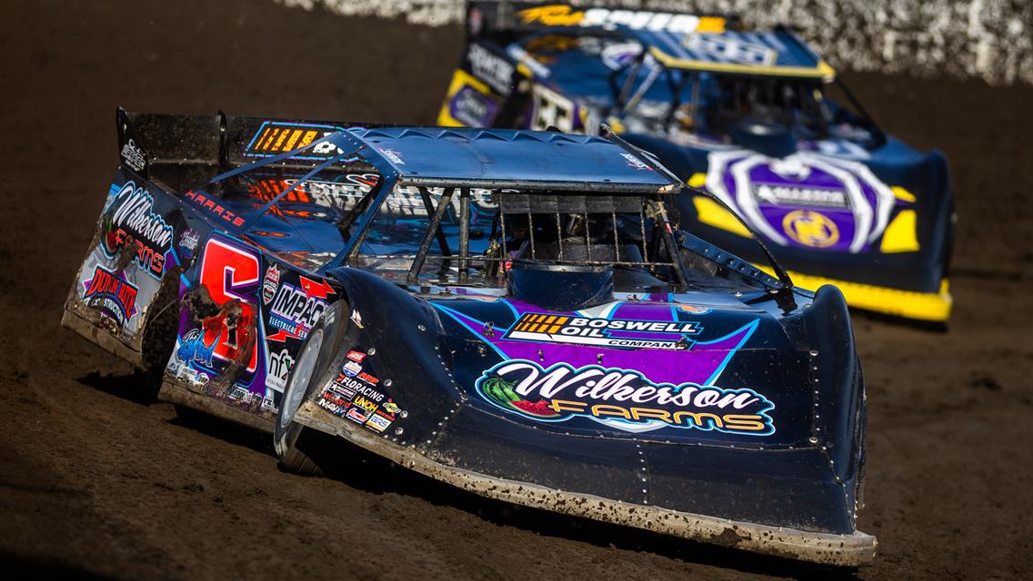 Fairbury Speedway (Fairbury, IL) – Lucas Oil Late Model Dirt Series – Spring Shootout – May 10th, 2025. (Heath Lawson Photo)