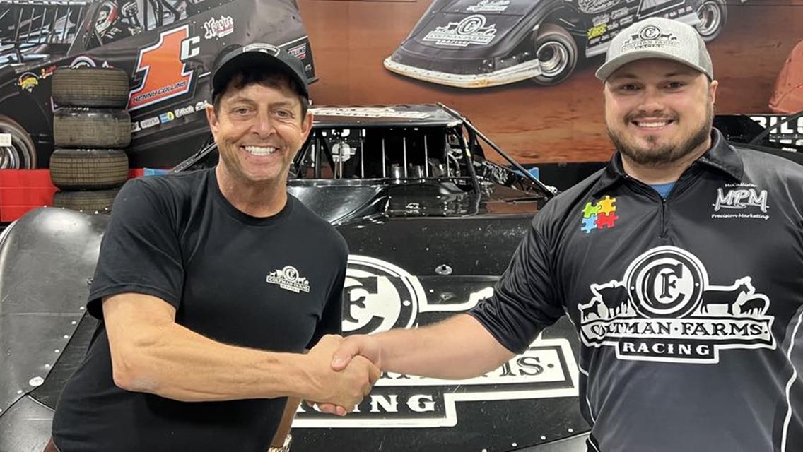 Zack Mitchell joins Coltman Farms Racing