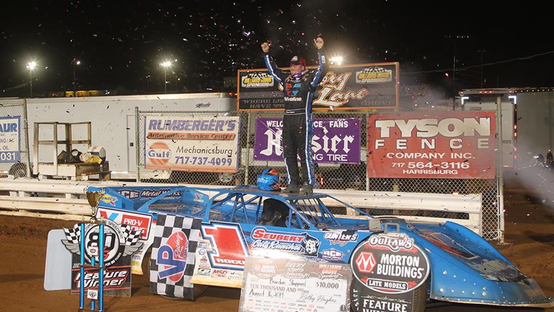 Sheppard dominates in return to Williams Grove Speedway