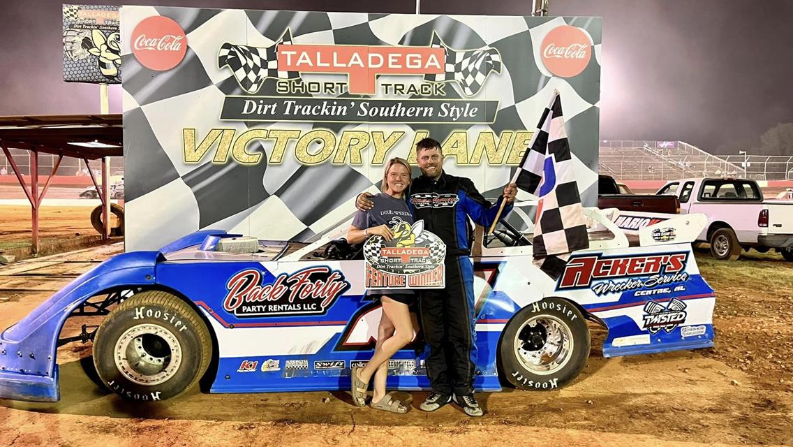 Talladega Short Track (Eastaboga, AL) – Larry Spurlock Memorial – June 15th, 2024.