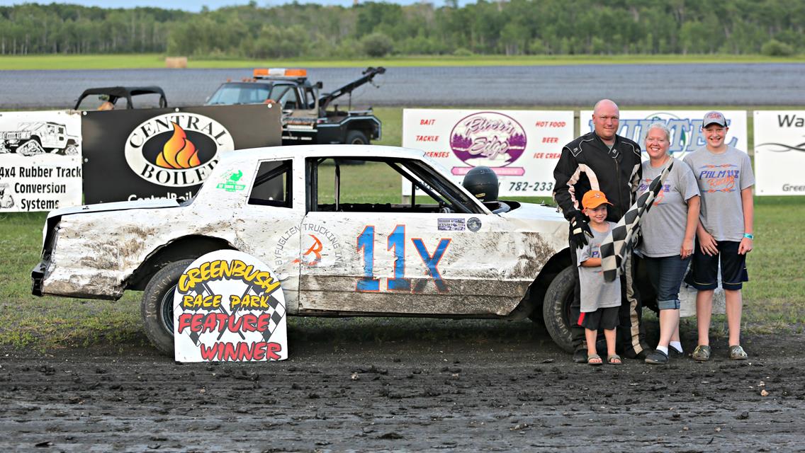 A night of sweeps at Greenbush Race Park